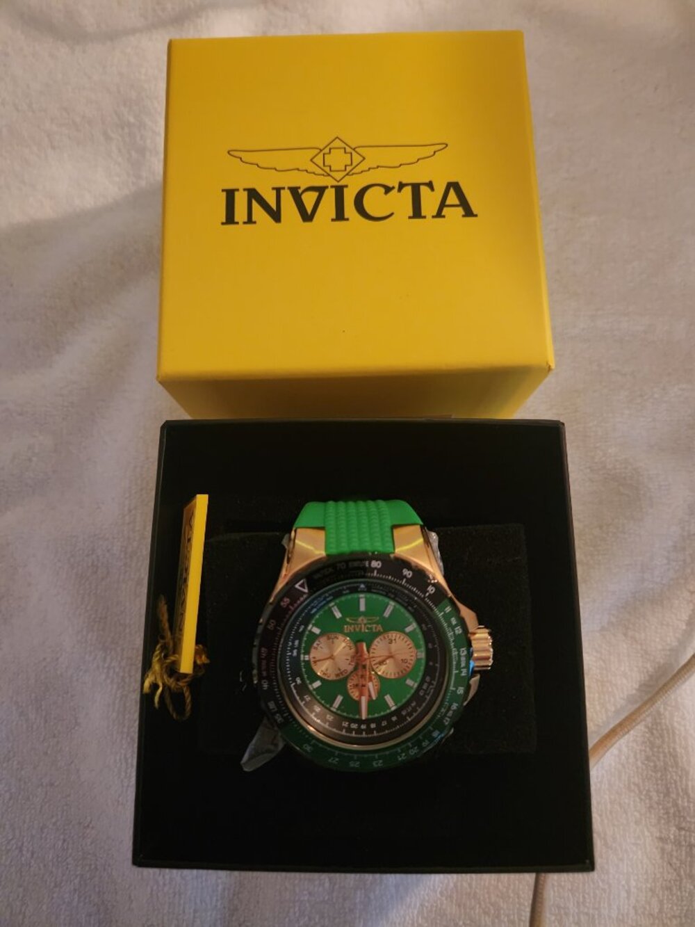 Invicta Aviator Multi-Function Men's Quartz Watch (Model 44612)